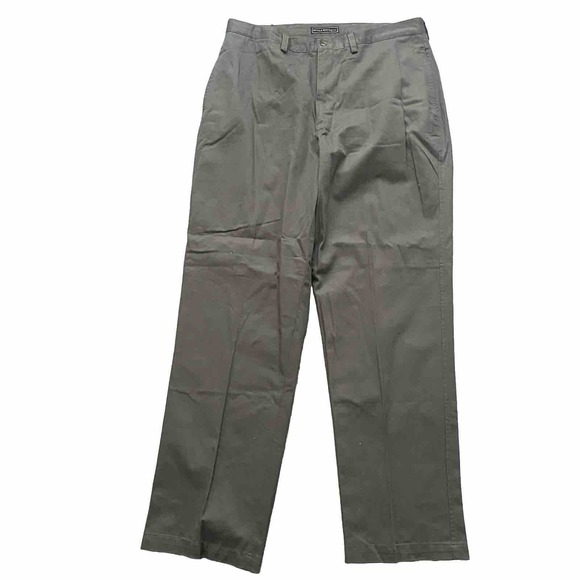 Bugle Boy Pants Vintage 9s Bugle Boy Baggy Pleated Chino Pants